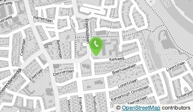 Bekijk kaart van Partou Kerkweg 9 in Zwolle