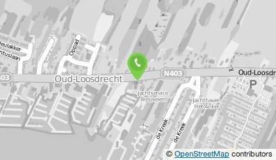 Bekijk kaart van Jachtservice Breukelen in Loosdrecht
