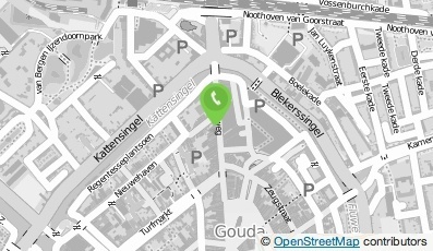 Bekijk kaart van Benetton in Gouda