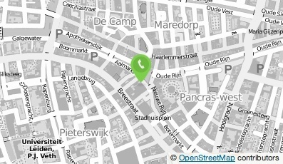 Bekijk kaart van Benetton in Leiden