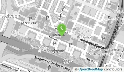 Bekijk kaart van Benetton in Amstelveen
