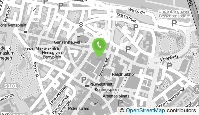 Bekijk kaart van Benetton in Nijmegen