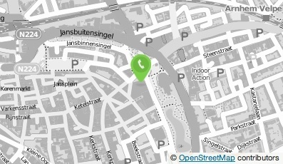 Bekijk kaart van Benetton in Arnhem