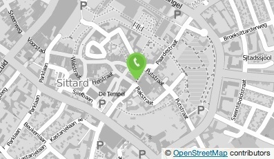 Bekijk kaart van Benetton in Sittard
