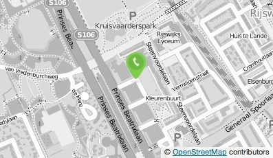 Bekijk kaart van Benetton in Rijswijk (Zuid-Holland)