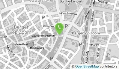 Bekijk kaart van Benetton in Bergen op Zoom