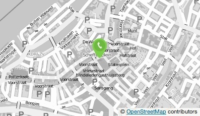 Bekijk kaart van Benetton in Dordrecht