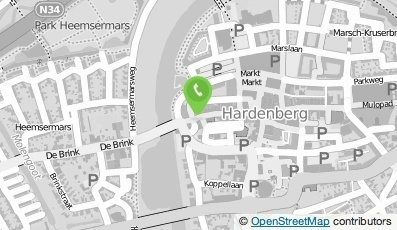 Bekijk kaart van Nicci in Hardenberg