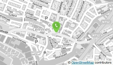Bekijk kaart van Ladyshop Yvonne in Lemmer