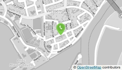 Bekijk kaart van Maessen in Wessem