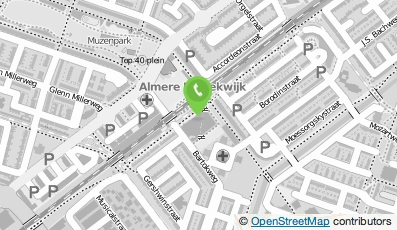 Bekijk kaart van Pearle Studio in Almere