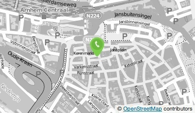 Bekijk kaart van Eye Wish Groeneveld in Arnhem