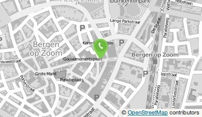 Bekijk kaart van Eye Wish Groeneveld in Bergen op Zoom