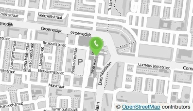 Bekijk kaart van Eye Wish Groeneveld in Breda
