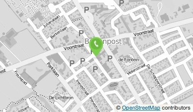 Bekijk kaart van Eye Wish Groeneveld in Buitenpost
