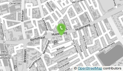 Bekijk kaart van Eye Wish Groeneveld in Bussum