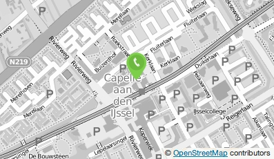 Bekijk kaart van Pearle Studio Capelle aan den IJssel in Capelle aan den Ijssel