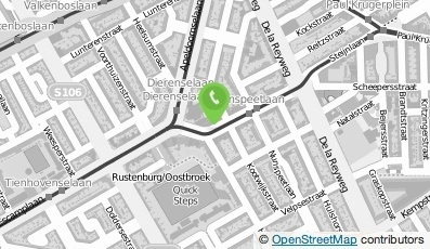 Bekijk kaart van Eye Wish Groeneveld in Den Haag