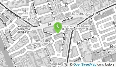 Bekijk kaart van Eye Wish Groeneveld in Den Haag