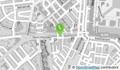 Bekijk kaart van Eye Wish Groeneveld in Den Helder