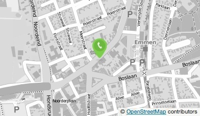 Bekijk kaart van Eye Wish Groeneveld in Emmen