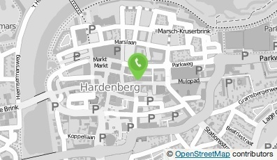 Bekijk kaart van Eye Wish Groeneveld in Hardenberg