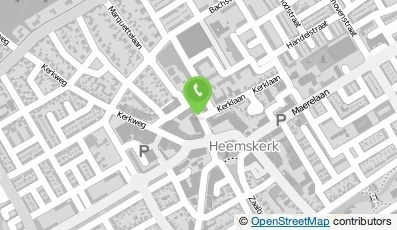 Bekijk kaart van Eye Wish Groeneveld in Heemskerk
