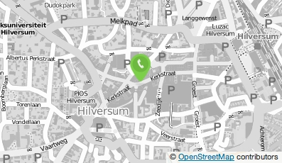 Bekijk kaart van Pearle Studio Hilversum in Hilversum