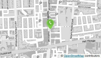 Bekijk kaart van Eye Wish Groeneveld in Hoogeveen