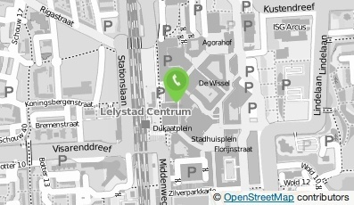 Bekijk kaart van Eye Wish Groeneveld in Lelystad