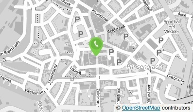 Bekijk kaart van Eye Wish Groeneveld in Meppel