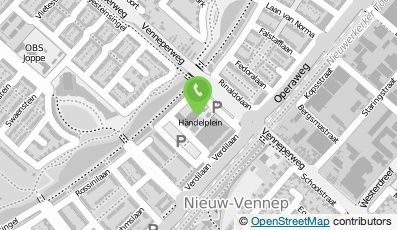 Bekijk kaart van Eye Wish Groeneveld in Nieuw-Vennep