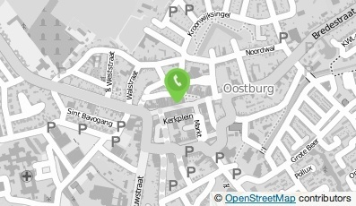 Bekijk kaart van Eye Wish Groeneveld in Oostburg