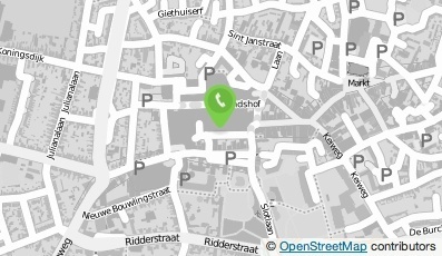 Bekijk kaart van Eye Wish Groeneveld in Oosterhout (Noord-Brabant)