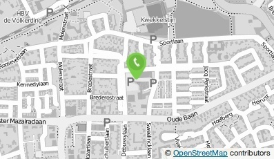Bekijk kaart van Eye Wish Groeneveld in Rosmalen