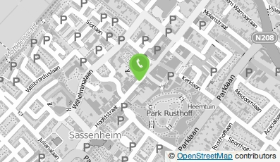 Bekijk kaart van Pearle Studio Sassenheim in Sassenheim