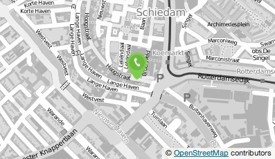 Bekijk kaart van Eye Wish Groeneveld in Schiedam
