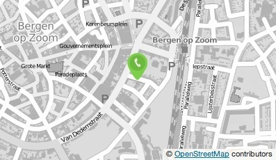 Bekijk kaart van Zoomvliet College in Bergen op Zoom