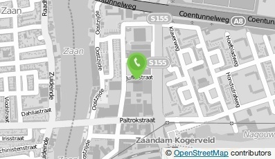 Bekijk kaart van Regio College in Zaandam
