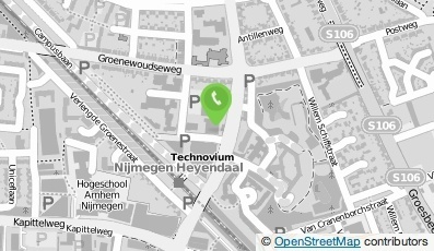 Bekijk kaart van Schilder^sCOOL in Nijmegen