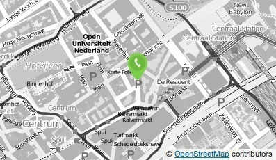 Bekijk kaart van Schoevers in Den Haag