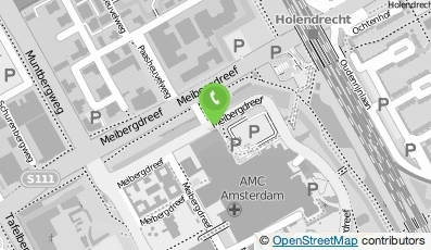 Bekijk kaart van Oculenti in Amsterdam