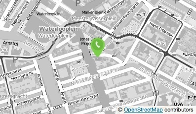 Bekijk kaart van Academie voor Beeldende Vorming in Amsterdam