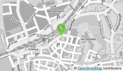 Bekijk kaart van ROC Aventus in Zutphen