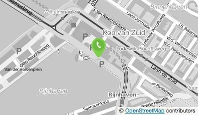 Bekijk kaart van Zadkine in Rotterdam