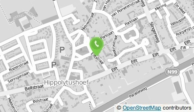 Bekijk kaart van Boston Travel Reisbureau HIPPO in Hippolytushoef
