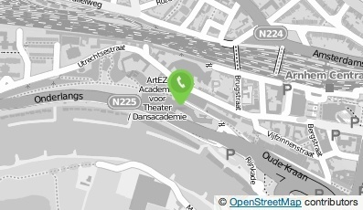 Bekijk kaart van ArtEZ en Hoofdkantoor in Arnhem