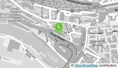Bekijk kaart van ArtEZ Dependance in Arnhem