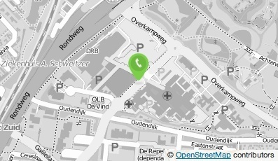 Bekijk kaart van Da Vinci College Gezondheidspark in Dordrecht