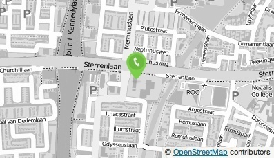 Bekijk kaart van Summa College in Eindhoven